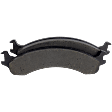 Front Pro-Line Series Semi-metallic Brake Pad Set