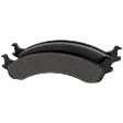 Front Pro-Line Series Semi-metallic Brake Pad Set