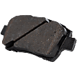 Front Brake Pad Set, Includes Shims and Hardware