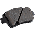 Front Brake Pad Set, Includes Shims and Hardware