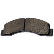 Front Pro-Line Series Semi-metallic Brake Pad Set