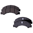 Front Brake Pad Set, Organic, Pro-Line Series