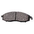 Front Brake Pad Set, Includes Shims and Hardware