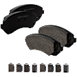 Front Brake Pad Set, Ceramic, AWD, Pro-Line Series