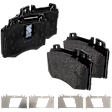 Front Brake Pad Set, Organic, Pro-Line Series