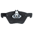 Front Brake Pad Set, Includes Shims and Hardware