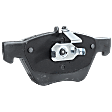 Front Brake Pad Set, Includes Shims and Hardware