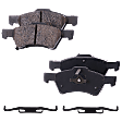 Front Brake Pad Set, Ceramic, For Models with Rear Disc Brakes, Pro-Line Series