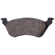 Rear Brake Pad Set, Ceramic, Pro-Line Series