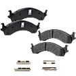 Front Pro-Line Series Semi-metallic Brake Pad Set