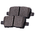 Rear Brake Pad Set, Ceramic, Pro-Line Series