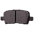 Rear Brake Pad Set, Ceramic, Pro-Line Series