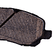 Front Brake Pad Set, Ceramic, Pro-Line Series