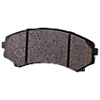 2010 Mitsubishi Endeavor - Front Ceramic Brake Pad Set, 3.8L 6Cyl, Pro-Line Series