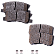 Rear Brake Pad Set, Ceramic, Pro-Line Series