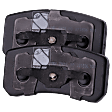 Rear Brake Pad Set, Ceramic, Pro-Line Series