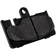 Rear Brake Pad Set, Organic, Pro-Line Series