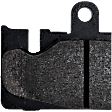 Rear Brake Pad Set, Organic, Pro-Line Series