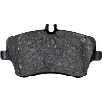 Front Brake Pad Set, Organic, For Models without Sport Package, Pro-Line Series