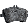 Front Brake Pad Set, Organic, For Models without Sport Package, Pro-Line Series