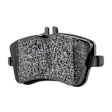 Front Brake Pad Set, Organic, For Models without Sport Package, Pro-Line Series