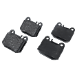 Rear Pro-Line Series Organic Brake Pad Set