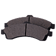 Front Brake Pad Set, Includes Shims and Hardware