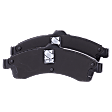Front Brake Pad Set, Includes Shims and Hardware