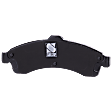 Front Brake Pad Set, Includes Shims and Hardware