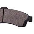 Front Brake Pad Set, Includes Shims and Hardware