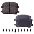 Front Ceramic Brake Pad Set, Pro-Line Series