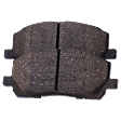 Front Ceramic Brake Pad Set, Pro-Line Series