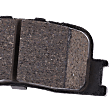 Rear Ceramic Brake Pad Set, Pro-Line Series