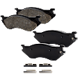 Front Pro-Line Series Semi-metallic Brake Pad Set
