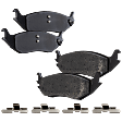 Rear Brake Pad Set, Semi-Metallic, Pro-Line Series