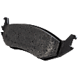 Rear Brake Pad Set, Semi-Metallic, Pro-Line Series