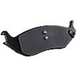 Rear Brake Pad Set, Semi-Metallic, Pro-Line Series