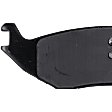 Rear Brake Pad Set, Semi-Metallic, Pro-Line Series