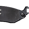 Rear Brake Pad Set, Semi-Metallic, Pro-Line Series