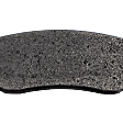 Rear Brake Pad Set, Semi-Metallic, Pro-Line Series
