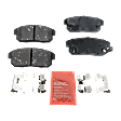 Rear Brake Pad Set, 2-Wheel Set, Pro-Line Series