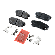 Rear Brake Pad Set, 2-Wheel Set, Pro-Line Series