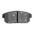 Rear Brake Pad Set, 2-Wheel Set, Pro-Line Series