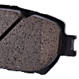 Front Ceramic Brake Pad Set, Pro-Line Series