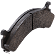 2007-2010 GMC Sierra 3500 HD - Rear Brake Pad Set, 2-Wheel Set, Ceramic, Pro-Line Series