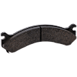 2007-2010 GMC Sierra 3500 HD - Rear Brake Pad Set, 2-Wheel Set, Ceramic, Pro-Line Series