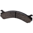 2007-2010 GMC Sierra 3500 HD - Rear Brake Pad Set, 2-Wheel Set, Ceramic, Pro-Line Series