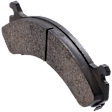 2007-2010 GMC Sierra 3500 HD - Rear Brake Pad Set, 2-Wheel Set, Ceramic, Pro-Line Series