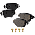 2004 Jaguar X-Type - Rear Ceramic Brake Pad Set, Pro-Line Series