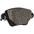 2004 Jaguar X-Type - Rear Ceramic Brake Pad Set, Pro-Line Series